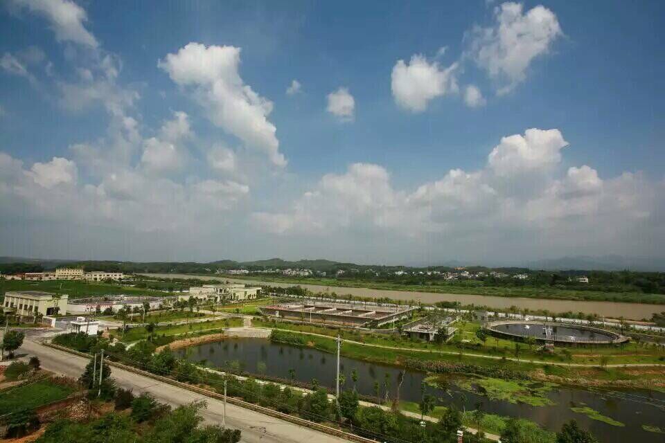 五华县污水处理厂二期工程